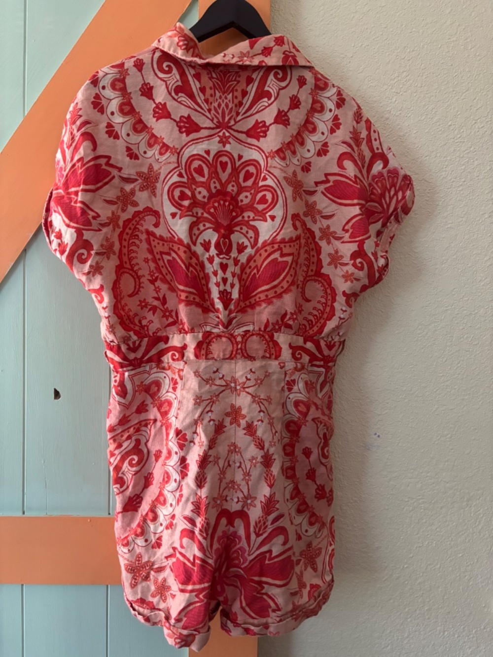 Farm Rio Colorful Romper - Picture 2 of 2